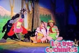 Teatro infantil: Los Tres Cochinitos y El Lobo Feroz | Zocokids