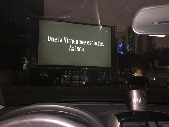Ópera cinema llega a los autocinemas de la Ciudad de México
