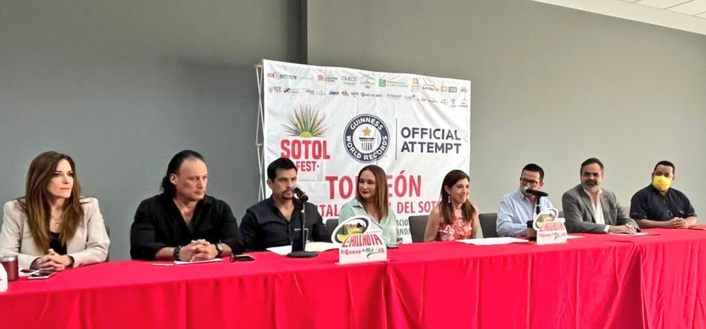 Torreón capital mundial del sotol, anuncia el programa de su festival