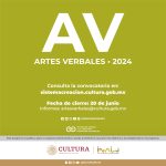 El Sistema Creación y el Inali invitan a participar en la convocatoria Artes Verbales 2024