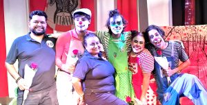 ¡DESMONTANDO A SHAKESPEARE, UNA EXPERIENCIA CLOWN!