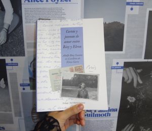 Cartas y poemas de amor entre Bioy y Elena