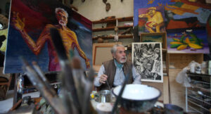 Adolfo Mexiac habita el Museo del Estanquillo-Colecciones Carlos Monsiváis